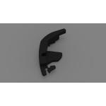 KIT SPALL. FRONTALE DX F80L BLACK 98673H271