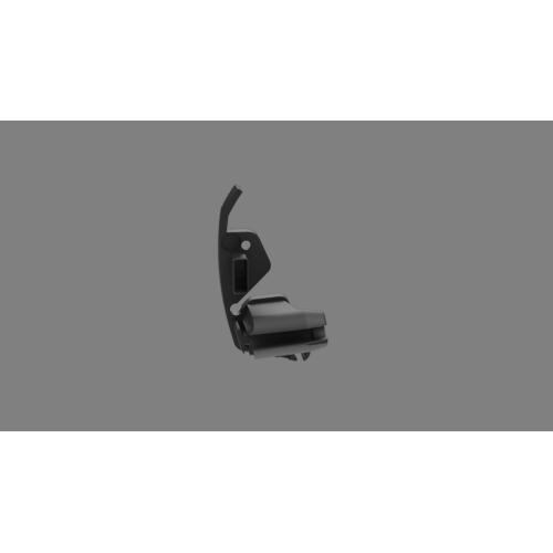 KIT SPALLETTA FRONTALE SX F43 BLACK 98673H052