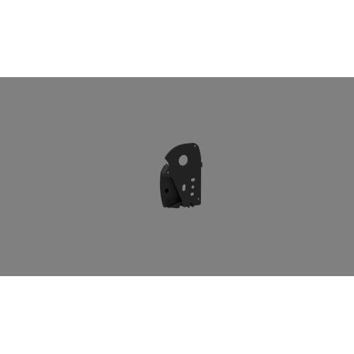 KIT SPALLETTA SX CASSONETTO F43 BLK 98673H038