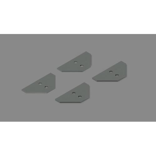 KIT SQUADRETTA FISS.VENT 28F (4PCS) 98683-144