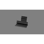 KIT STAFFA POST. R. RAIL DUCATO BLK 98658-119
