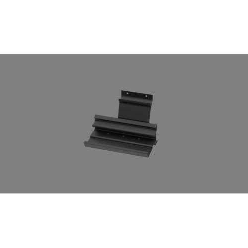 KIT STAFFA POST. R. RAIL DUCATO BLK 98658-119