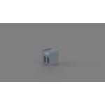 KIT SUPPORTO GOMMA FIXING-BAR RAIL 98658-077