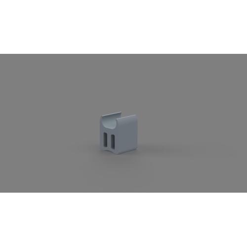 KIT SUPPORTO GOMMA FIXING-BAR RAIL 98658-077