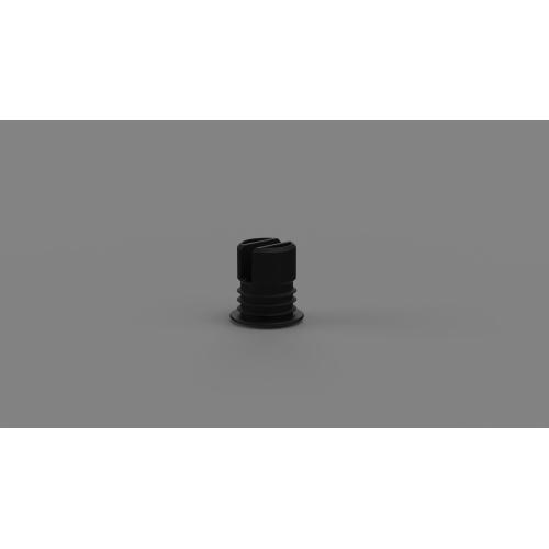 KIT TAPPO D.40 TUBO BLACK 98656M496