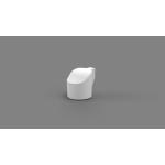 KIT TAPPO TEL.INT.VENT RAL 9016 5PC 98683W151