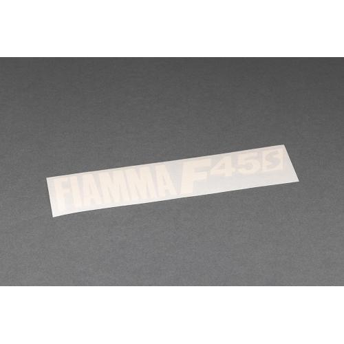 KIT TARG.ADESIVA FIAMMA F45 S WHITE 98673-161