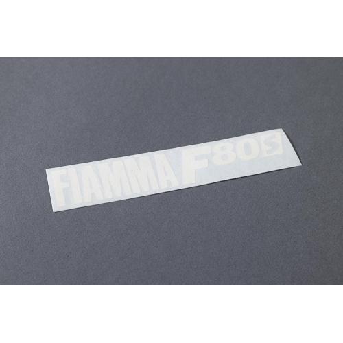 KIT TARGHETTA AD. F80 S DEEP BLACK 98673H236
