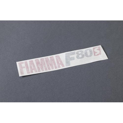 KIT TARGHETTA ADESIVA FIAMMA F80 S 98673-236