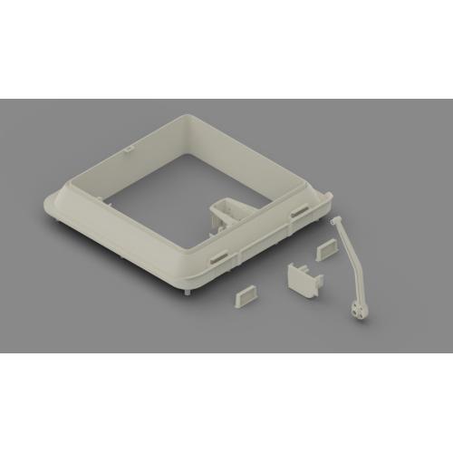 KIT TELAIO ESTERNO VENT 28 F 98683-137