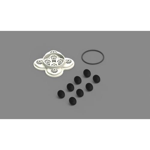 KIT VALVOLE + ANELLO OR AQUA F 98657-011
