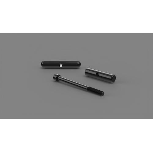 KIT VITE TCEI M6X80UNI5931 2PCS BLK 98656H379