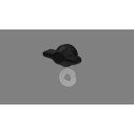 KIT VOLANTINO M6X13 BLACK 98673-332