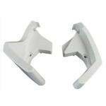 FINALE DX E SX PROFILO FRONTALE PER TENDALINO THULE 4200 BIANCO