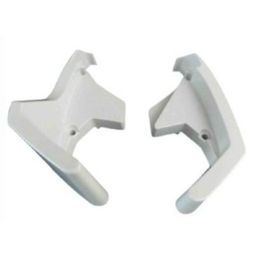 FINALE DX E SX PROFILO FRONTALE PER TENDALINO THULE 4200 BIANCO