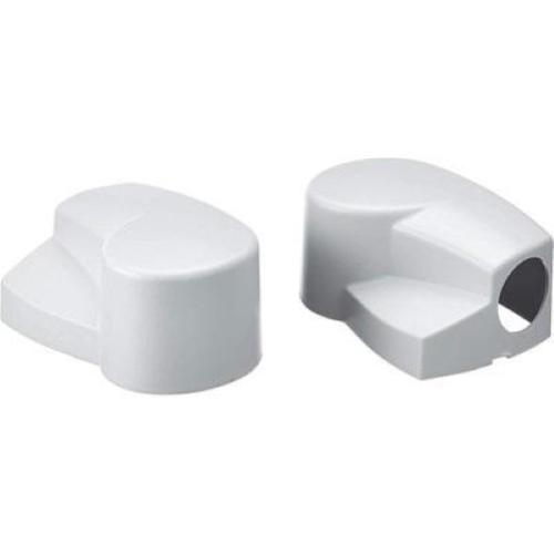 COPPIA GUSCI DX+SX PER TENDALINO THULE 5102 GRIGIO CHIARO