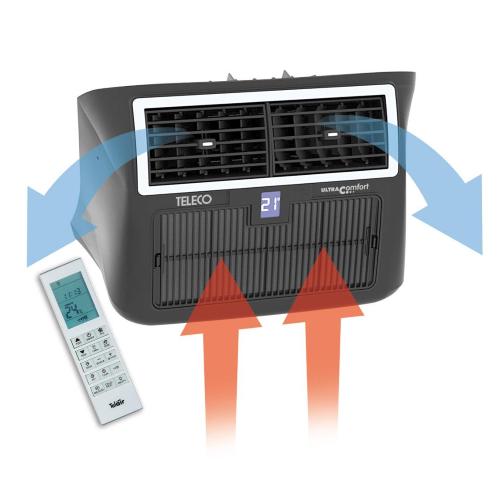 CLIMATIZZATORE ULTRA COMFORT 6000 POMPA DI CALORE PER DUCATO X290