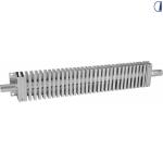 CONVETTORE MINI IN ALLUMINIO 400MM PER ALDE