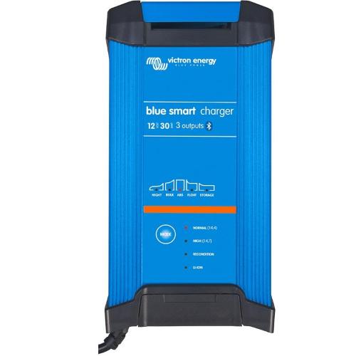 CARICA BATTERIE AUTOMATICO 12V 30A BLUE SMART CHARGER 12/30 1 BATTERIA ANCHE PER LITIO
