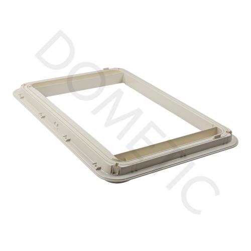 HEKI 3 CORNICE ESTERNA SENZA FISSAGGI BIANCO CREMA 4460000522