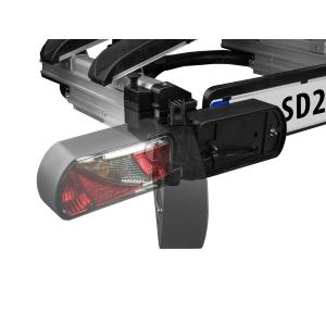 PORTABICI DA GANCIO TRAINO SD260 SCORREVOLE