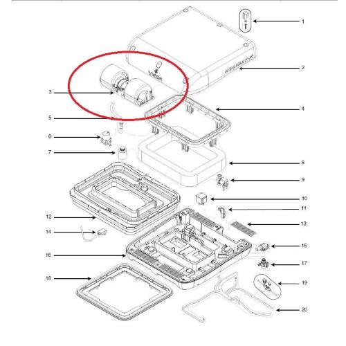 MOTORE 12V VIESA HOLIDAY X
