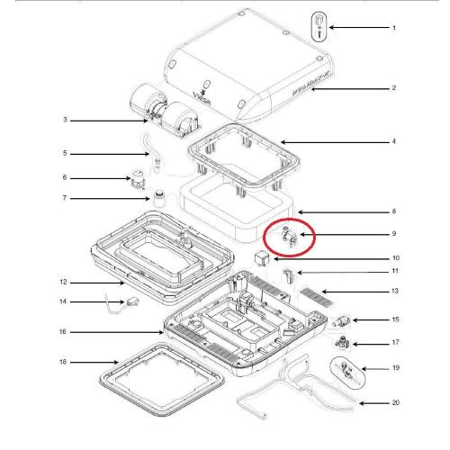 ELETTROVALVOLA 12V NC VIESA HOLIDAY X