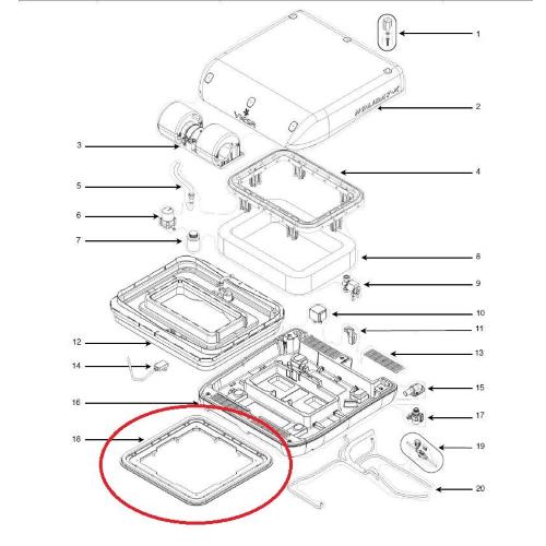 TELAIO CON GUARNIZIONE VIESA HOLIDAY X