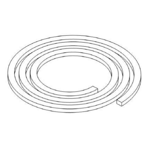 GUARNIZIONE TELAIO ADESIVIZZATA15X11MM L1900MM VIESA HOLIDAY X