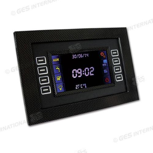 PANNELLO DI CONTROLLO TOUCH NE273 CON DISPLAY LCD COLOR 4.3"