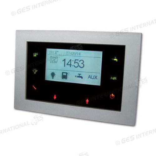 PANNELLO DI CONTROLLO TOUCH NE276 CON DISPLAY LCD 