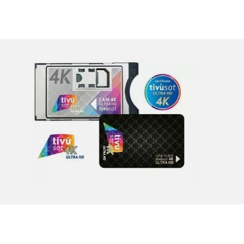 MODULO CAM TIVU SAT 4K ULTRA HD MECTRONIC