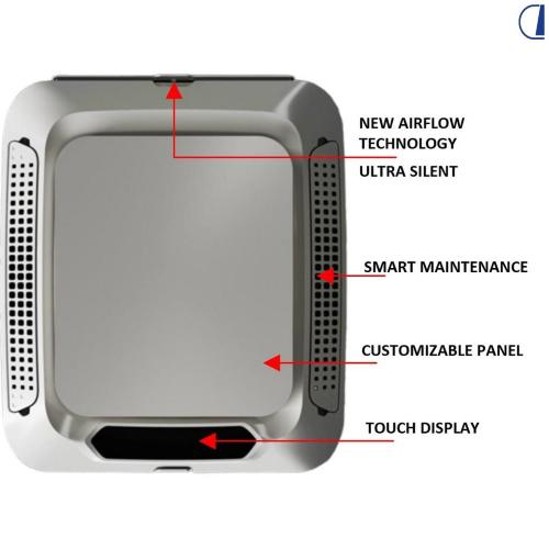 WEICHSPüLER AVENTA ECO 1700W