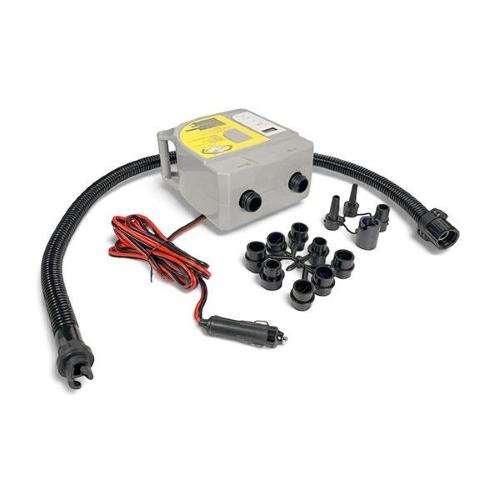 GONFIATORE POMPA ELETTRICA 12V AUTOMATICO