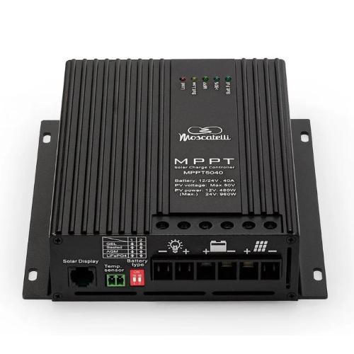 REGOLATORE MPPT 40A 480W RE401