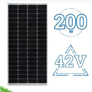 PANNELLO SOLARE OFF GRID 200W 42V MOOVE
