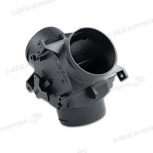 VALVOLA DI DISTRIBUZIONE Y PER CANALIZZAZIONE DELL'ARIA DIAM. 60MM RISCALDATORI A GASOLIO