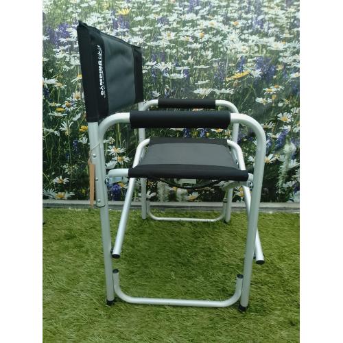 SEDIA REGISTA ALU ONE SHOT CAMPING-LIFE EDITION GRIGIO/NERO BY BRUNNER