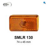 MODULO DI INGOMBRO LATERALE A INCANDESCENZA 74X22,5X45 MM