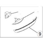 MANIGLIA TT6950 I.160 CROMO LUCIDO 