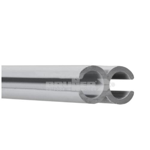 CANALE A "C" DOPPIO PER FISSAGGIO TENDALINI O VERANDE 100CM 7401021N