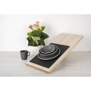 SET DI STOVIGLIE MAGNETICHE SILWY DOLOMIT 11PZ GRIGIO 0842050N.C00