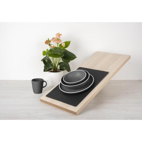 SET DI STOVIGLIE MAGNETICHE SILWY DOLOMIT 11PZ GRIGIO 0842050N.C00