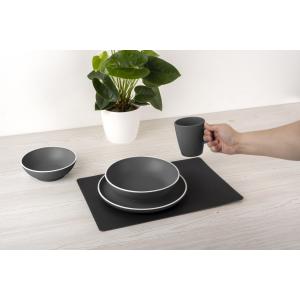 SET DI STOVIGLIE MAGNETICHE SILWY DOLOMIT 11PZ GRIGIO 0842050N.C00