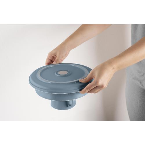 SET DI STOVIGLIE MAGNETICHE SILWY DOLOMIT 11PZ BLU 0842050N.C28