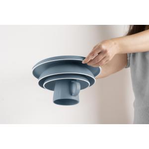 SET DI STOVIGLIE MAGNETICHE SILWY DOLOMIT 11PZ BLU 0842050N.C28