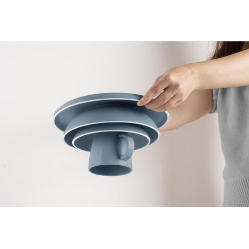 SET DI STOVIGLIE MAGNETICHE SILWY DOLOMIT 11PZ BLU 0842050N.C28