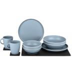 SET DI STOVIGLIE MAGNETICHE SILWY DOLOMIT 11PZ BLU 0842050N.C28