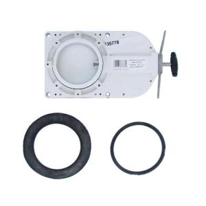 35770/36873 VALVOLA SCARICO 3” THETFORD CON MANIGLIA