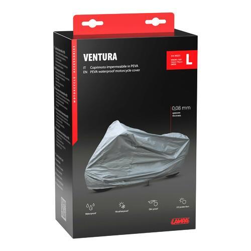 TELO PROTETTIVO COPRI MOTO VENTURA L 229x125x99 CM